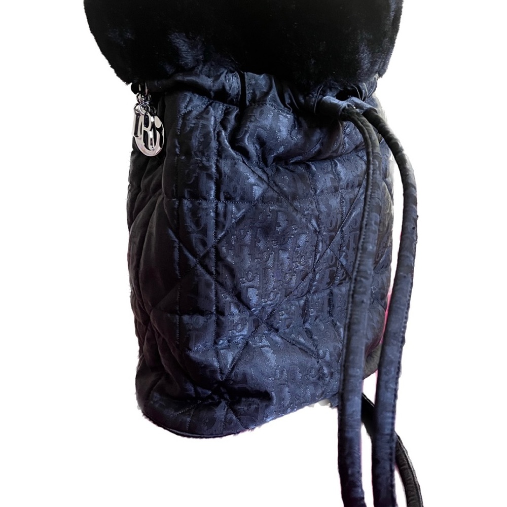 Chrisitian Dior Canage Sidebag/ Backpack